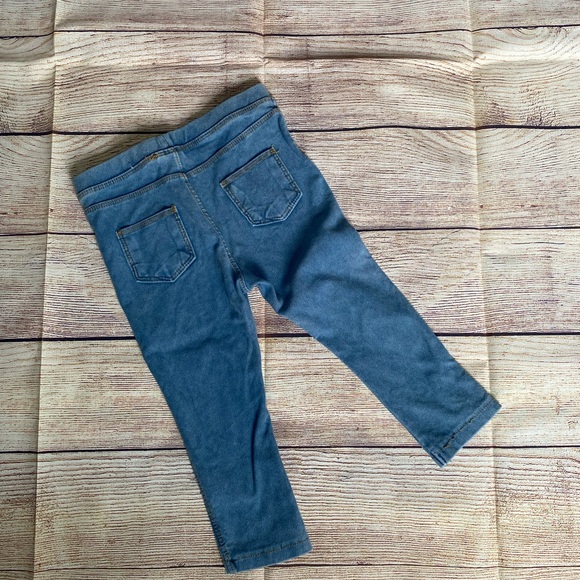 Baby Gap pale pink bear hoodie - Picture 2 of 5